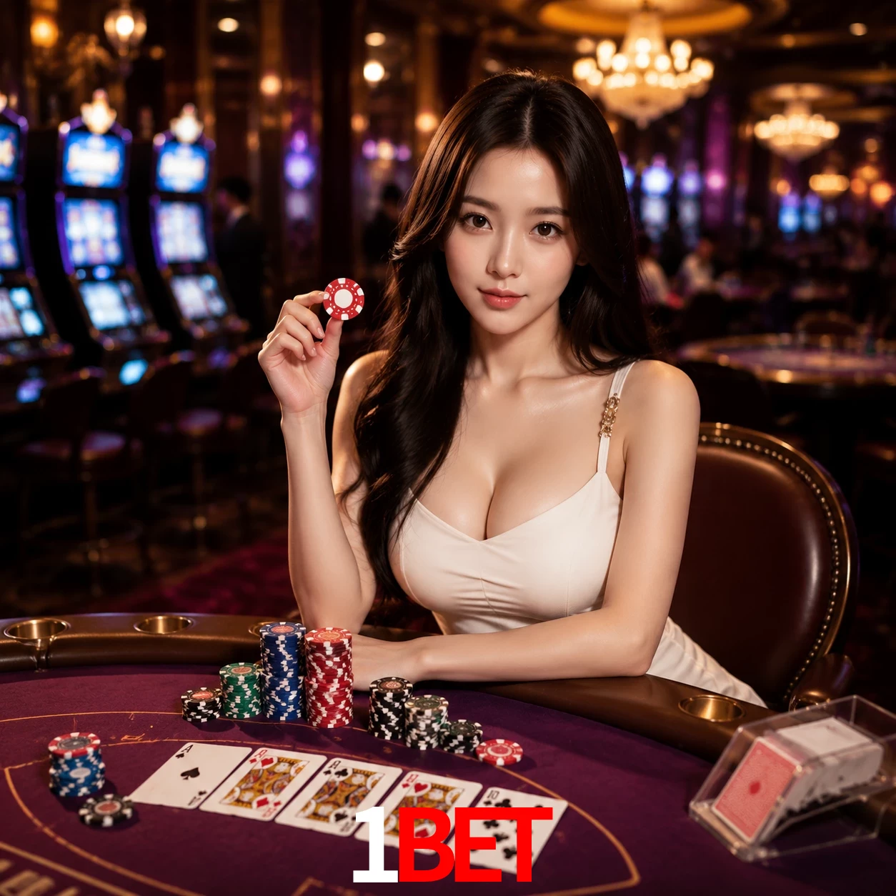 Cassino ao vivo 1bet dealers